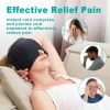 Migraine Relief Hat Gel Hot Cold Therapy Ice cap 360° Pain Mask Gel Release Pressure Head Massager Relax Pain Pack Eye Masks with Free Gift