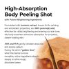 Dr.Melaxin Body Keratin Care Kojic Acid Turmeric Spray Gently Exfoliating Peeling Solution Korean Skincare All Skin Types 200ml
