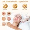 Portable Skin Tag Remover Pen with LED Light 9 Intensity Gears Cordless Rechargeable Skin Tag Removal Kit Intended for Common Warts Mole Skin Tags Gif