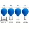 Vacuum Cupping Glass Jar Cellulite Massager For Face Acupuncture Hijama Suction Cup Reduce Puffiness Health Care Face Sucker