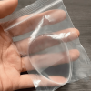 Transparent Puff Suitable for Skin Types - Anti-absorption Technology, Ultra-Soft Jelly Air Cushion, Wet and Dry Dual-Use Applicator for BB Cream