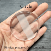 Transparent Puff Suitable for Skin Types - Anti-absorption Technology, Ultra-Soft Jelly Air Cushion, Wet and Dry Dual-Use Applicator for BB Cream