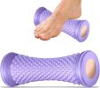 Foot Massage Roller Manual Trainer for Relieve Plantar Fasciitis Heel & Foot Arch Pain and Deep Tissue Massage Multi-Functional Feet Massages Trigger