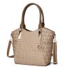 MKF Collection Devorah Signature Printed Vegan Leather Women's Tote Bag by Mia K