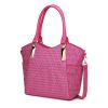 MKF Collection Devorah Signature Printed Vegan Leather Women's Tote Bag by Mia K