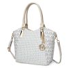 MKF Collection Devorah Signature Printed Vegan Leather Women's Tote Bag by Mia K