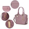 MKF Collection Devorah Signature Printed Vegan Leather Women's Tote Bag by Mia K