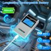 4 Channel TENS Unit Muscle Stimulator Rechargeable Digital TENS Muscle Massager with 48 Modes 20 Intensity Levels 8 Pads Timer