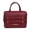 MKF Collection Leila Vegan Leather Women's Tote Bag by Mia K