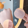 Transparent Puff Suitable for Skin Types - Anti-absorption Technology, Ultra-Soft Jelly Air Cushion, Wet and Dry Dual-Use Applicator for BB Cream