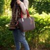 MKF Collection Devorah Signature Printed Vegan Leather Women's Tote Bag by Mia K