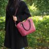 MKF Collection Devorah Signature Printed Vegan Leather Women's Tote Bag by Mia K